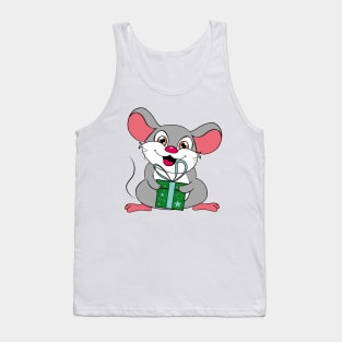 Merry ChristMOUSE! Tank Top